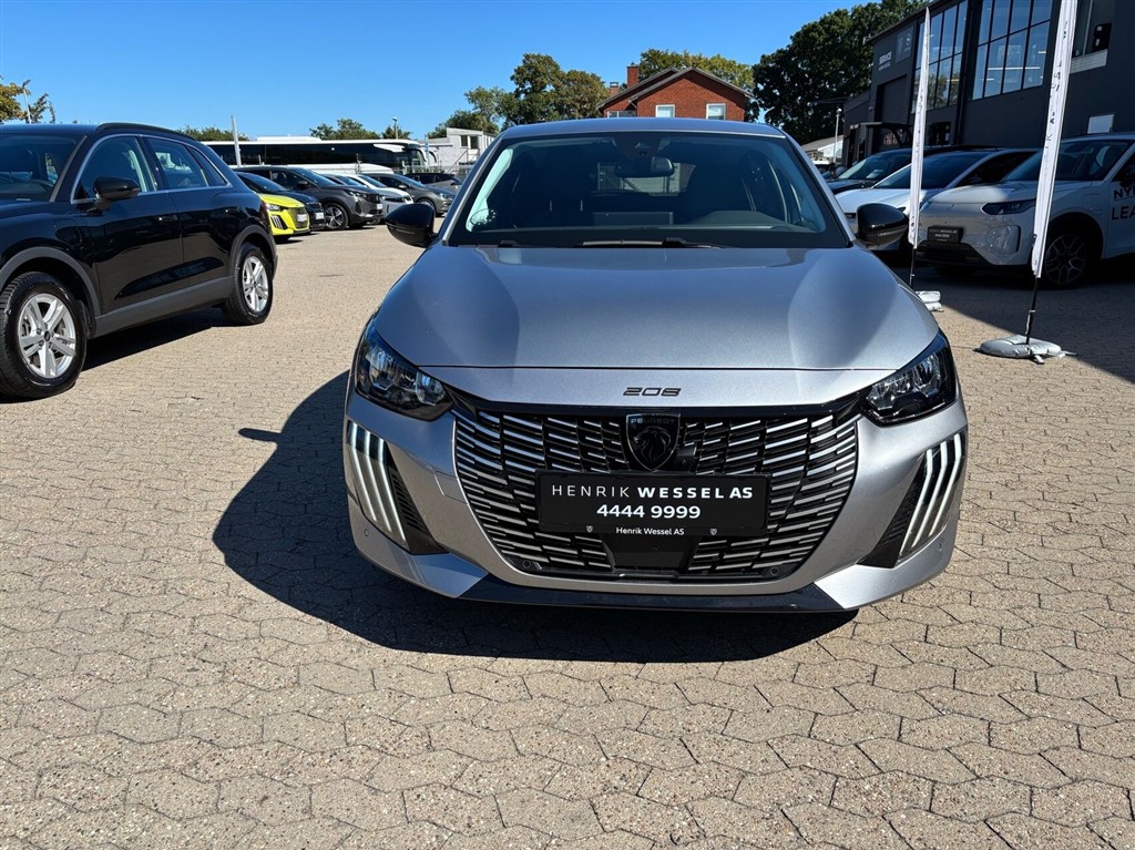 Peugeot 208 1,2 PureTech Allure+ 100HK 5d 6g - Image 2