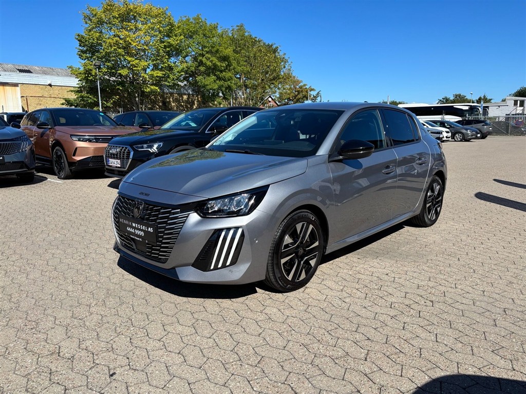 Peugeot 208 1,2 PureTech Allure+ 100HK 5d 6g - Image 3