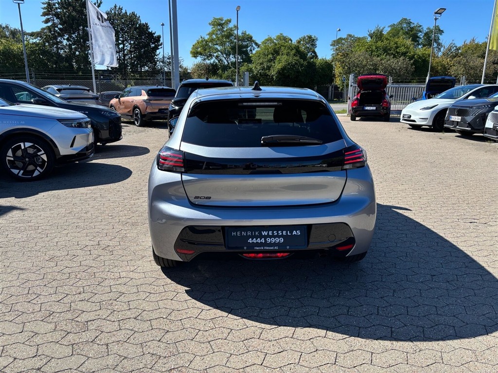 Peugeot 208 1,2 PureTech Allure+ 100HK 5d 6g - Image 5