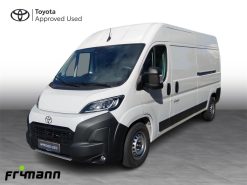 Toyota Proace Max Long 2,2 D Comfort Master To skydedør m. højt tag Heavy 180HK Van 8g Aut.