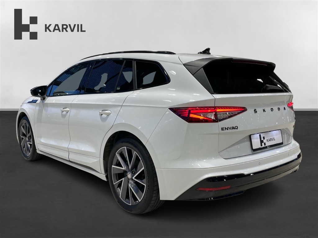 Skoda Enyaq 60 iV Sportline 180HK 5d Aut. - Image 4