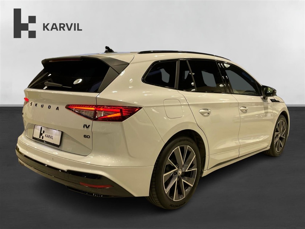 Skoda Enyaq 60 iV Sportline 180HK 5d Aut. - Image 6