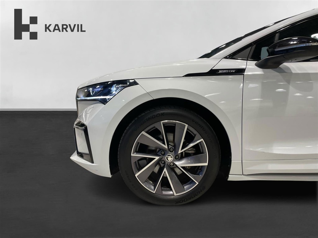 Skoda Enyaq 60 iV Sportline 180HK 5d Aut. - Image 9