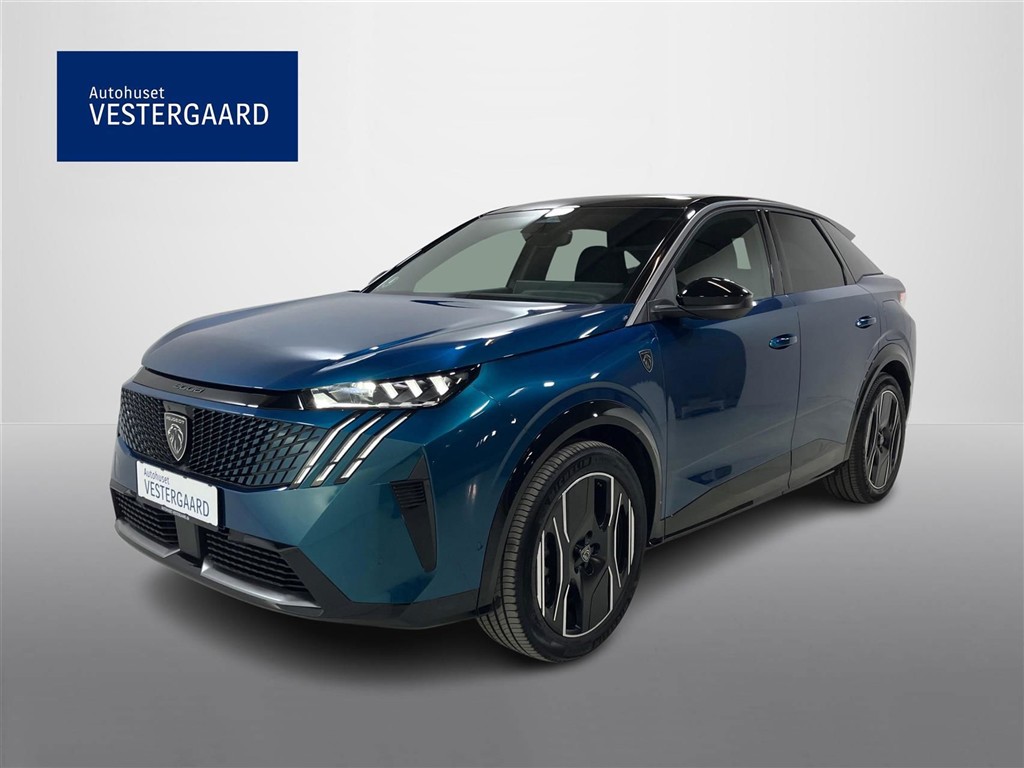 Peugeot e-3008 EL GT Pack 210HK 5d Aut.