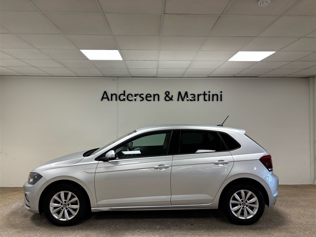 VW Polo 1,0 TSI Highline DSG 110HK 5d 7g Aut. - Image 2