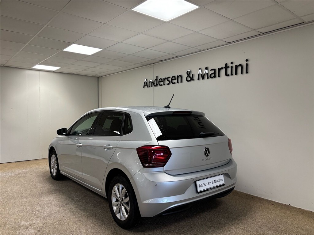 VW Polo 1,0 TSI Highline DSG 110HK 5d 7g Aut. - Image 3
