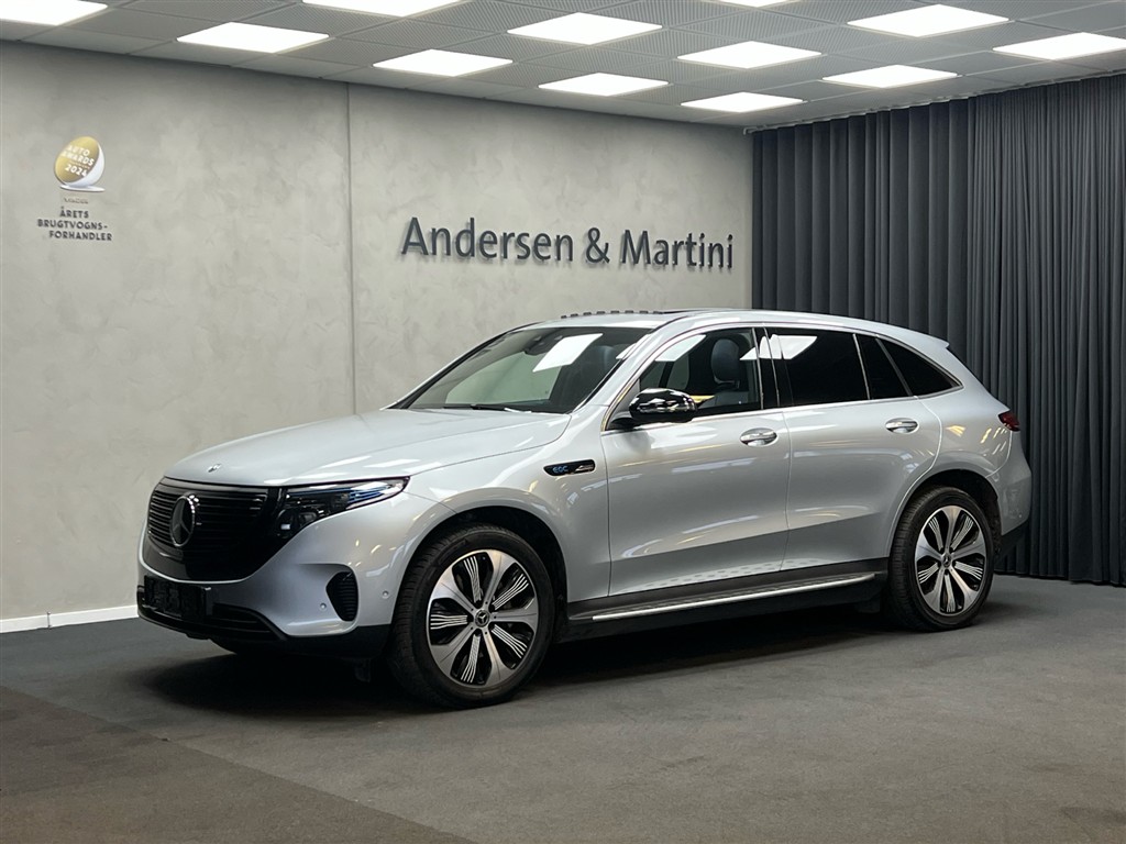Mercedes-Benz EQC 400 EL 4Matic 408HK 5d Aut.