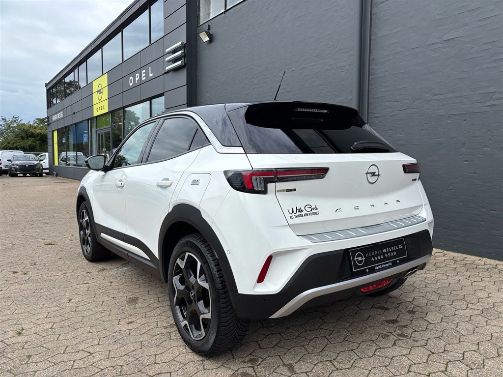 Opel Mokka 1,2 PureTech Sport 130HK 5d 8g Aut. - Image 3