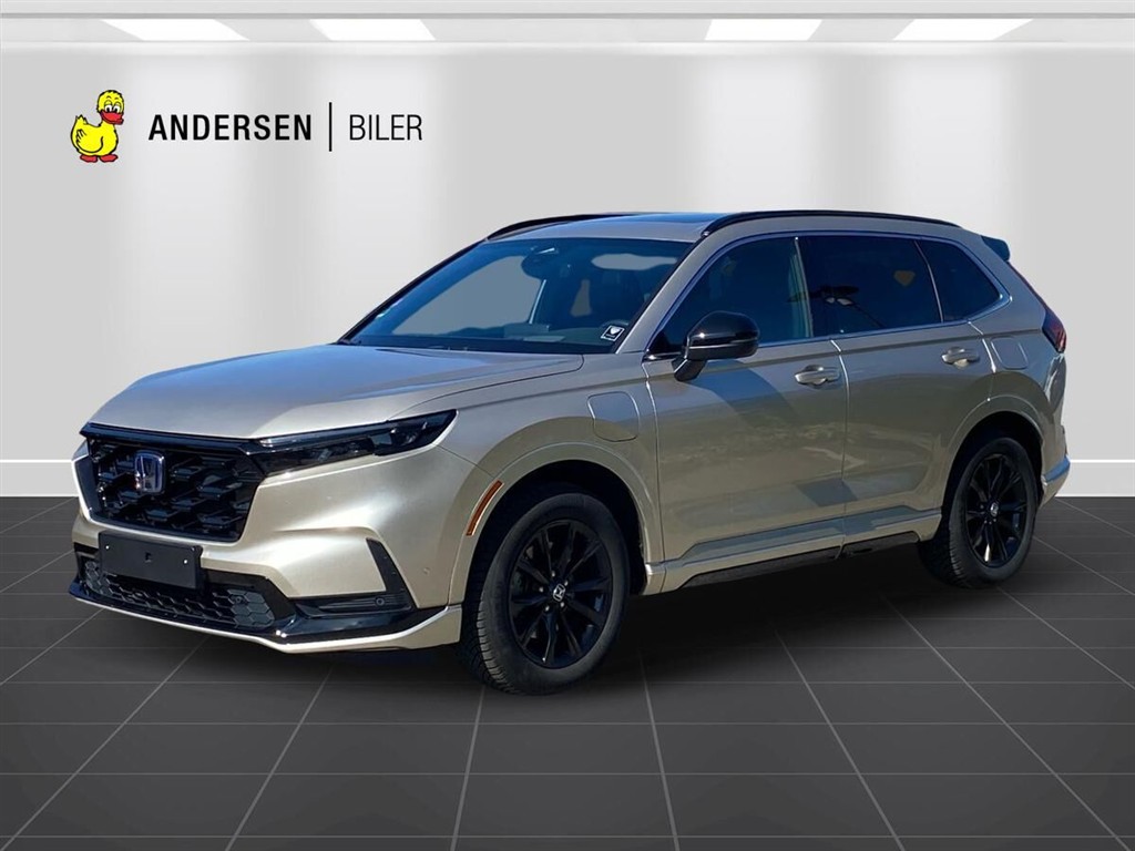 Honda CR-V 2,0 i-MMD Plugin-hybrid Advance Tech E-CVT 184HK 5d Trinl. Gear
