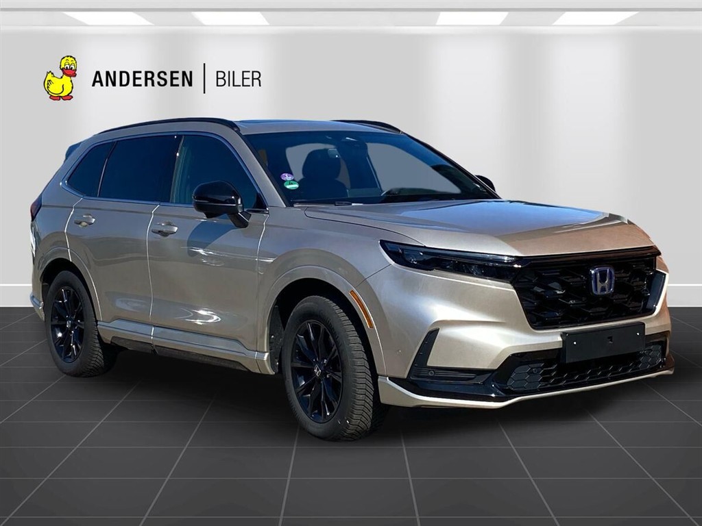 Honda CR-V 2,0 i-MMD Plugin-hybrid Advance Tech E-CVT 184HK 5d Trinl. Gear - Image 3