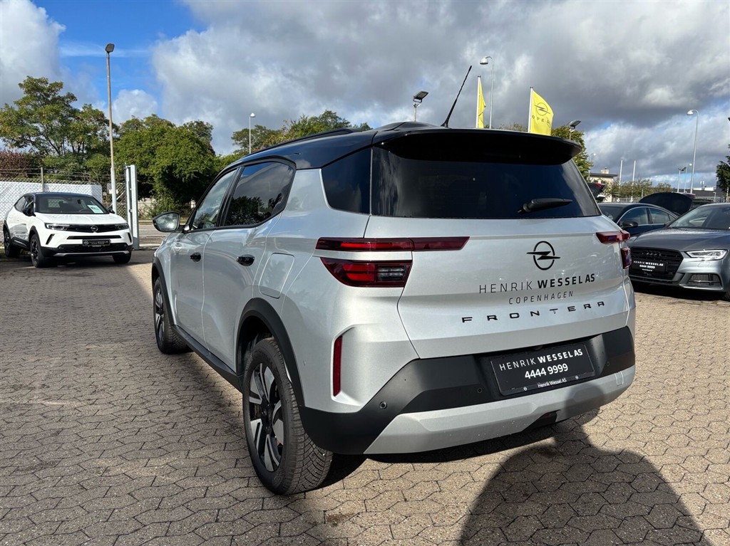 Opel Frontera EL GS 113HK 5d Aut. - Image 3