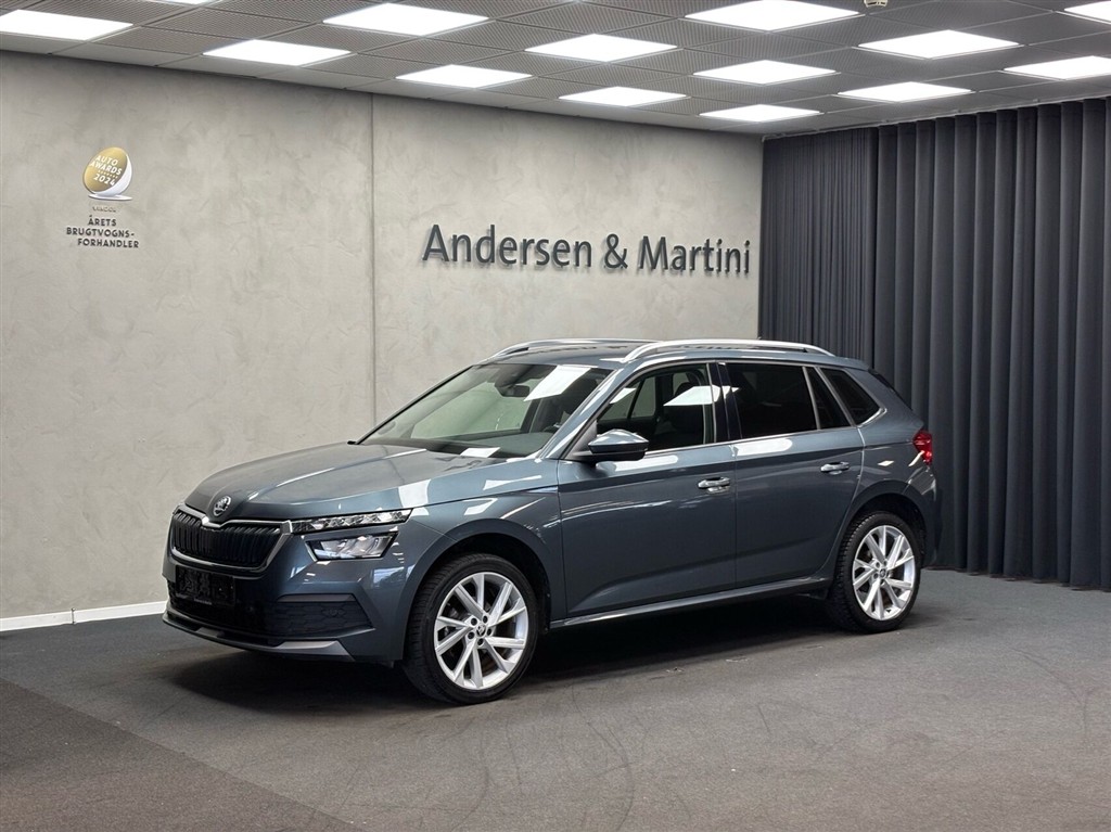 Skoda Kamiq 1,0 TSI Tour de France DSG 110HK 5d 7g Aut.