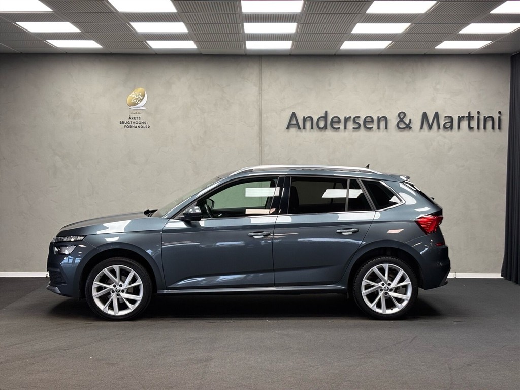 Skoda Kamiq 1,0 TSI Tour de France DSG 110HK 5d 7g Aut. - Image 2
