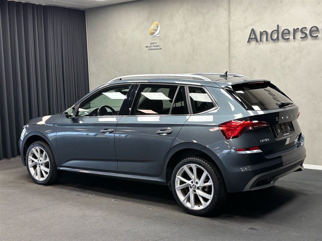 Skoda Kamiq 1,0 TSI Tour de France DSG 110HK 5d 7g Aut. - Image 3