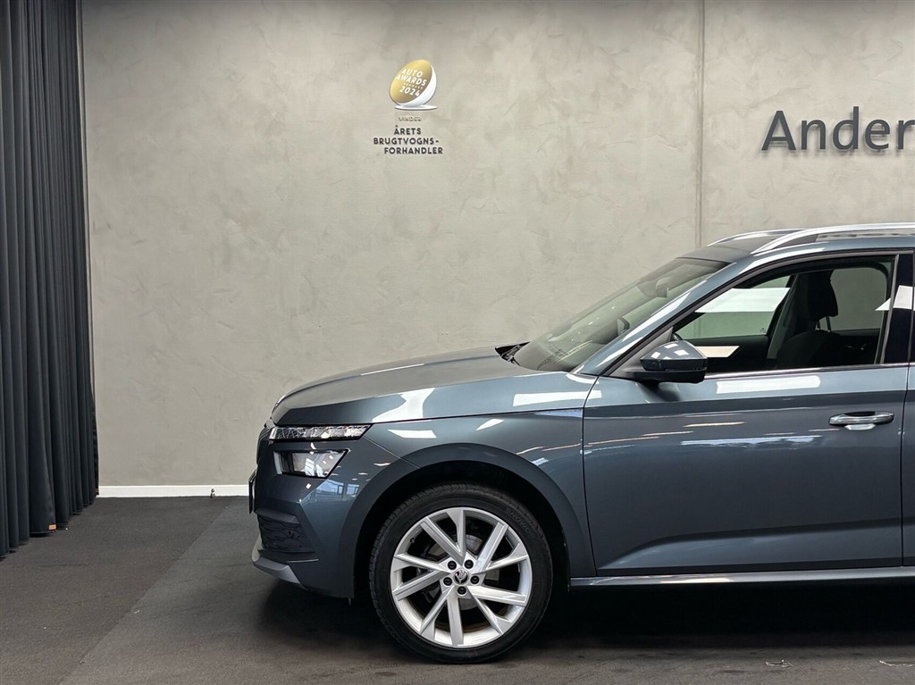 Skoda Kamiq 1,0 TSI Tour de France DSG 110HK 5d 7g Aut. - Image 4