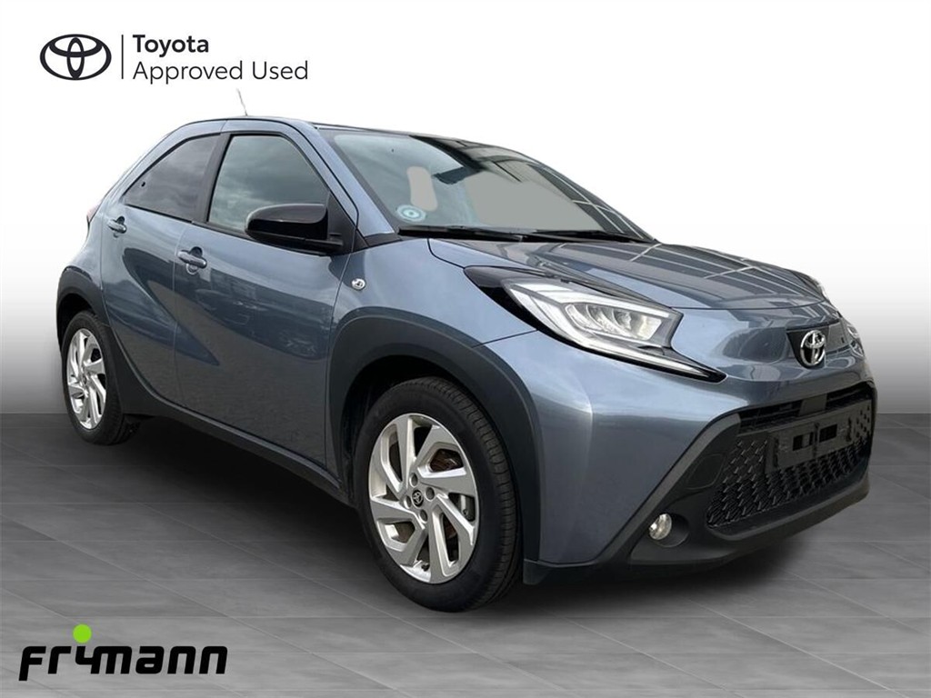 Toyota Aygo X 1.0 benzin (72 hk) Active - Image 9