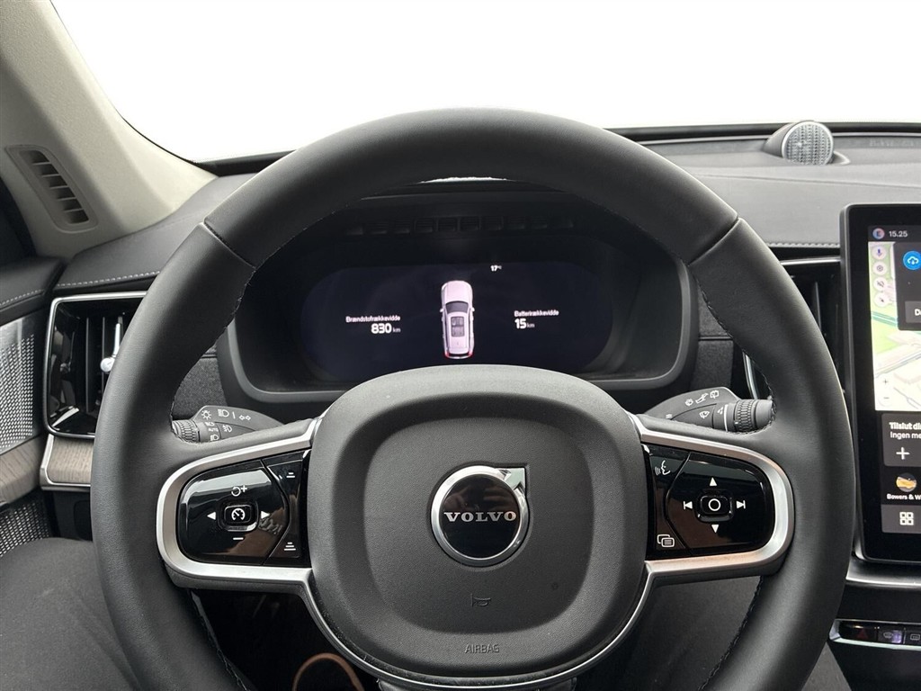 Volvo XC90 2,0 T8 Recharge Plugin-hybrid Ultra AWD 455HK 5d 8g Aut. - Image 11