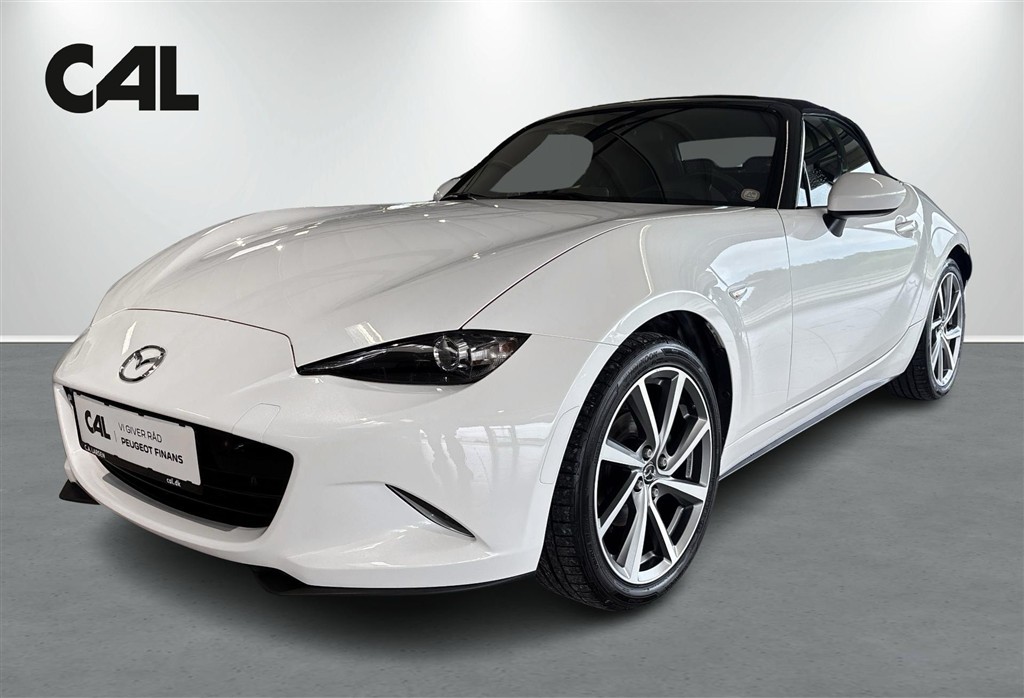 Mazda MX-5 Roadster 1,5 Skyactiv-G 131HK Cabr. 6g