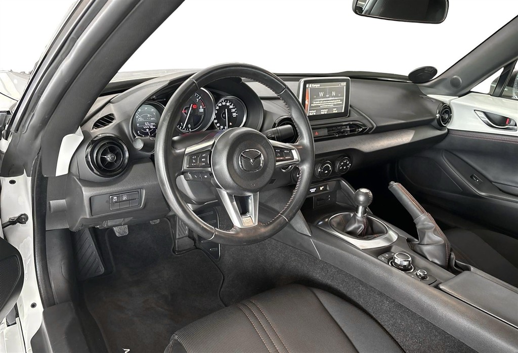 Mazda MX-5 Roadster 1,5 Skyactiv-G 131HK Cabr. 6g - Image 4