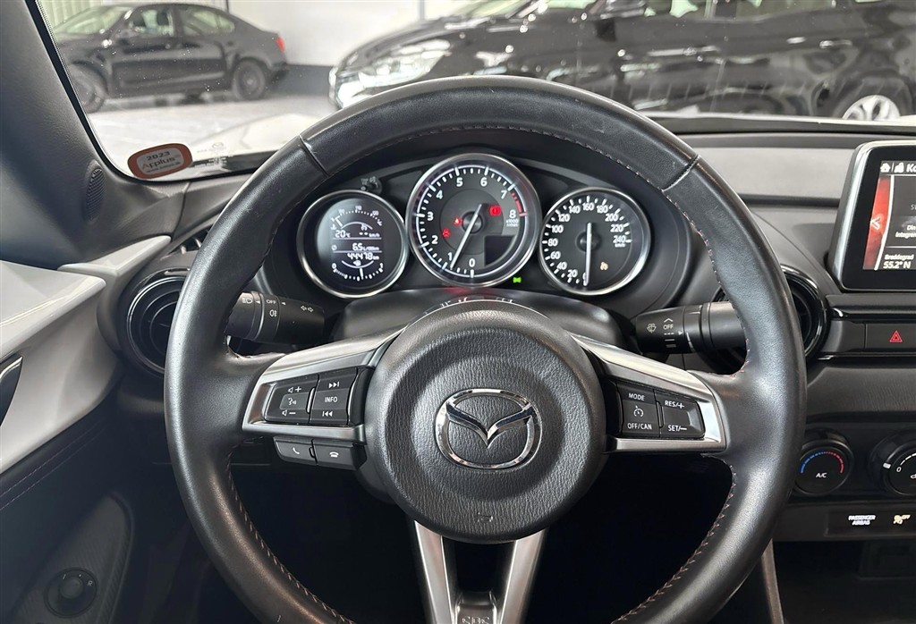 Mazda MX-5 Roadster 1,5 Skyactiv-G 131HK Cabr. 6g - Image 6