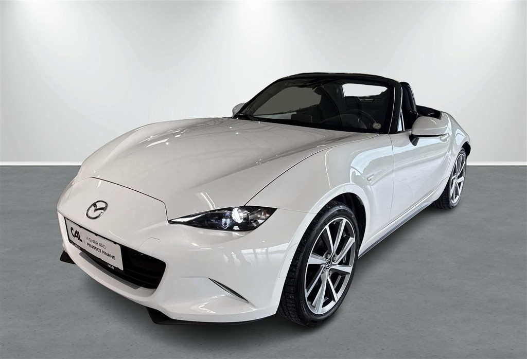 Mazda MX-5 Roadster 1,5 Skyactiv-G 131HK Cabr. 6g - Image 11