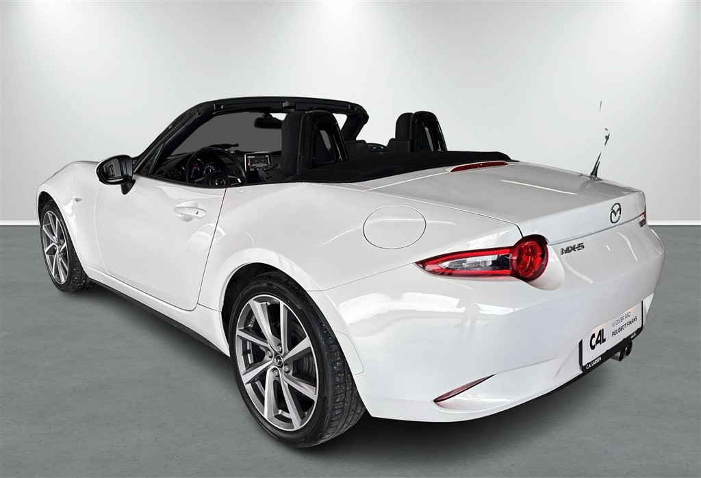 Mazda MX-5 Roadster 1,5 Skyactiv-G 131HK Cabr. 6g - Image 13