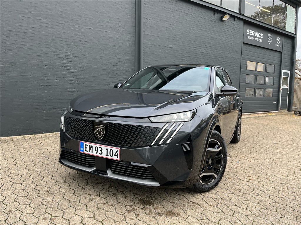 Peugeot e-3008 EL GT 210HK 5d Aut.