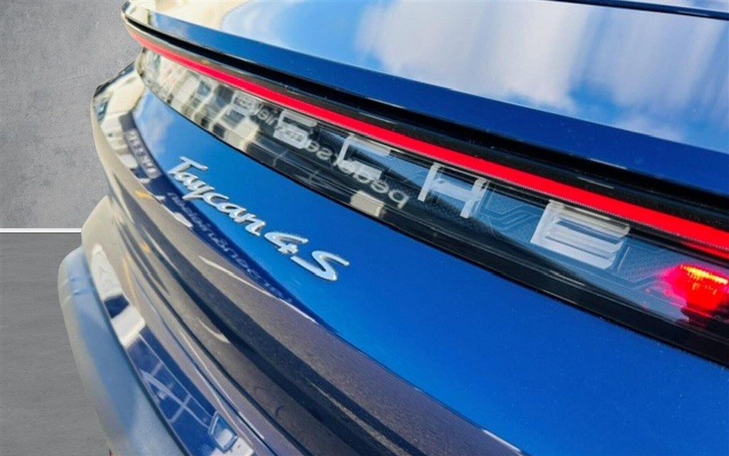 Porsche Taycan 4S EL Performance 4x4 490HK 4d Aut. - Image 21