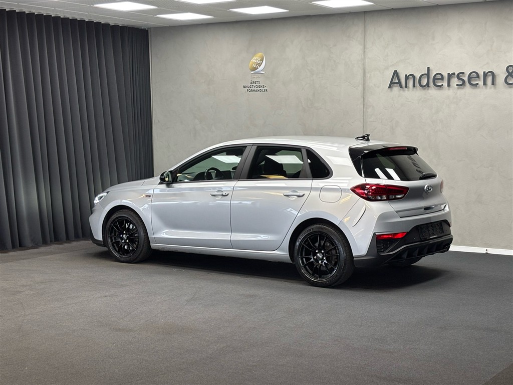 Hyundai i30 1,0 T-GDI N-Line DCT 120HK 5d 7g Aut. - Image 3