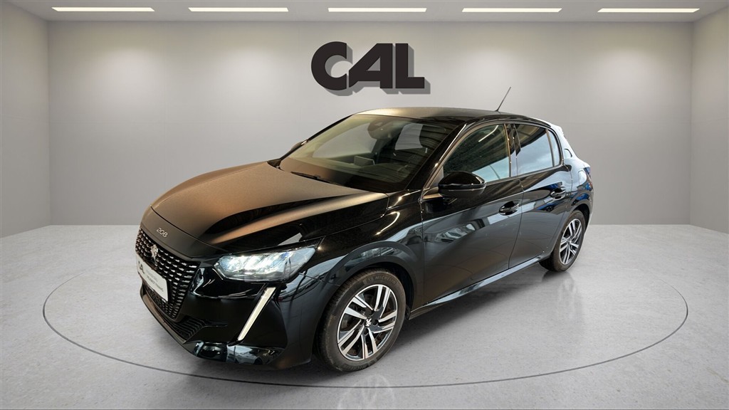 Peugeot 208 1,2 PureTech Allure 100HK 5d 6g