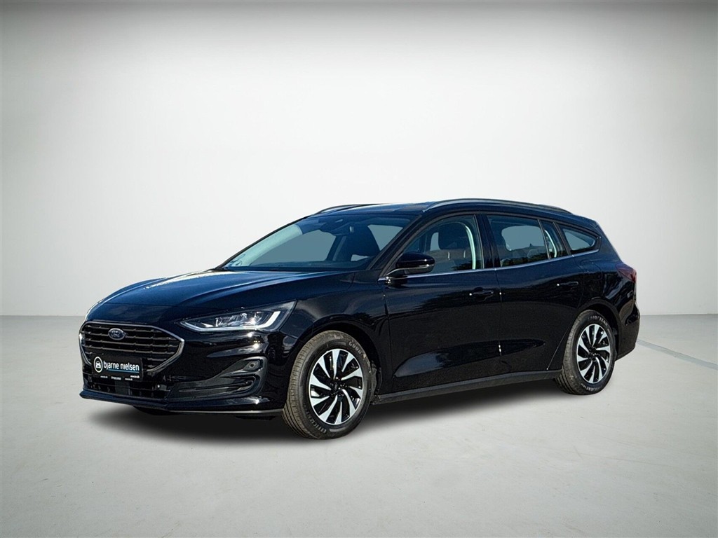 Ford Focus 1,5 EcoBlue Titanium 115HK Stc 8g Aut.