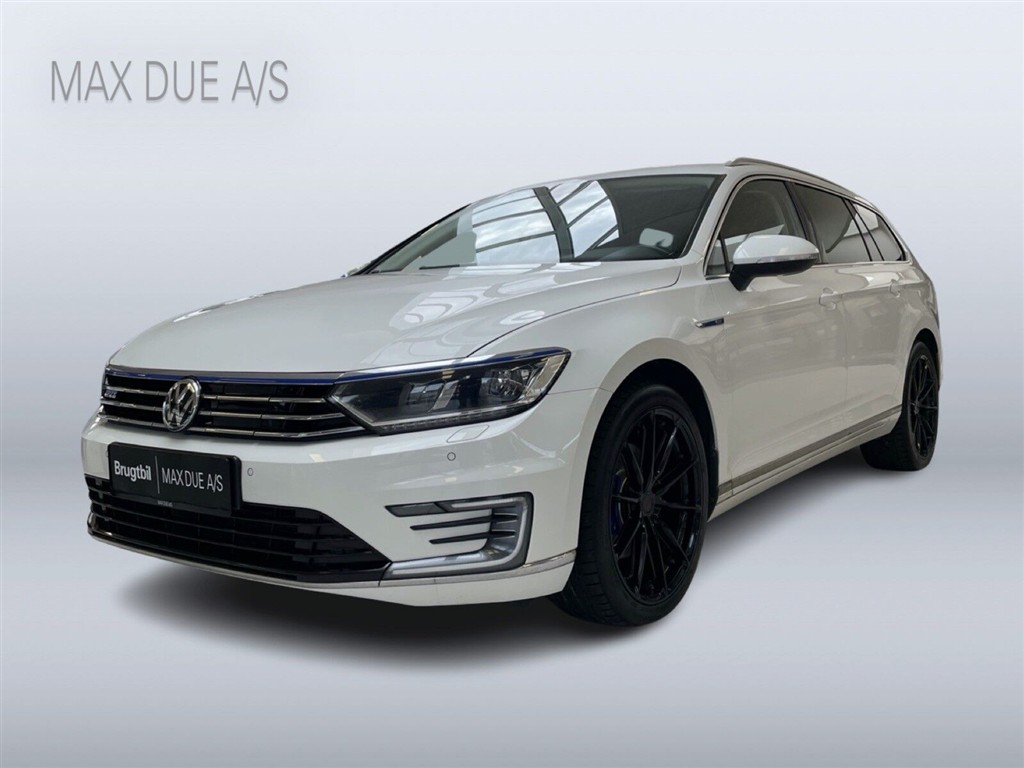 VW Passat Variant 1,4 TSI Plugin-hybrid GTE DSG 218HK Stc 6g Aut.