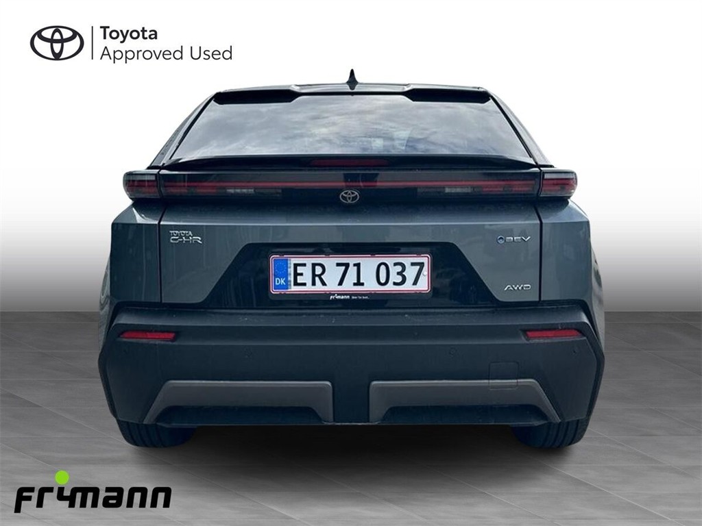 Toyota Toyota C-HR+ 252 kW (343 hk) aut. gear AWD Executive - Image 5