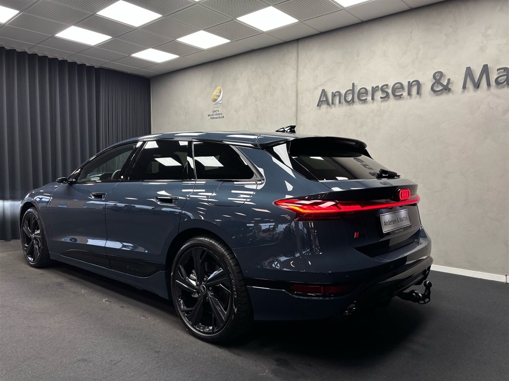 Audi A6 Avant E-tron S Line Performance 367HK Stc Aut. - Image 5