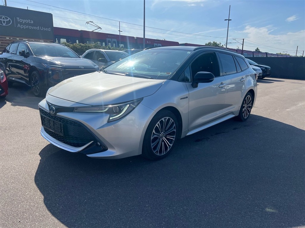 Toyota Corolla Touring Sports 1,8 Hybrid H3 Premium E-CVT 122HK Stc Trinl. Gear