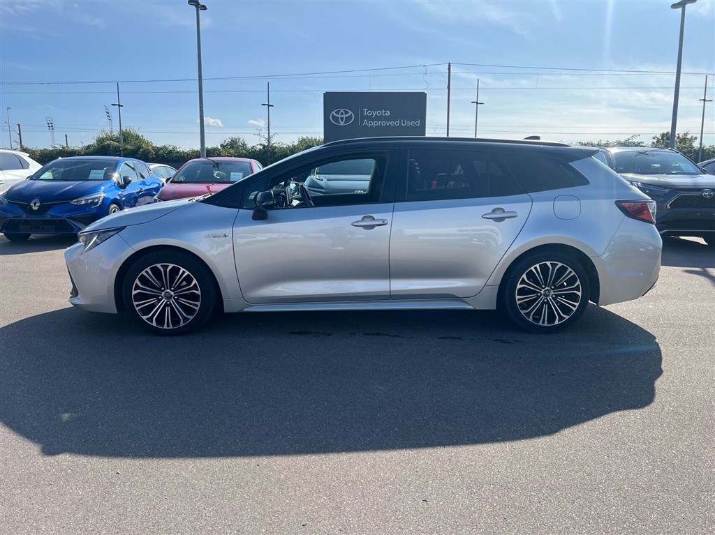 Toyota Corolla Touring Sports 1,8 Hybrid H3 Premium E-CVT 122HK Stc Trinl. Gear - Image 2