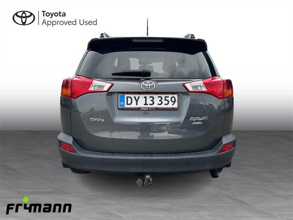 Toyota RAV4 2,0 D-4D T3 4x4 124HK 5d 6g - Image 6