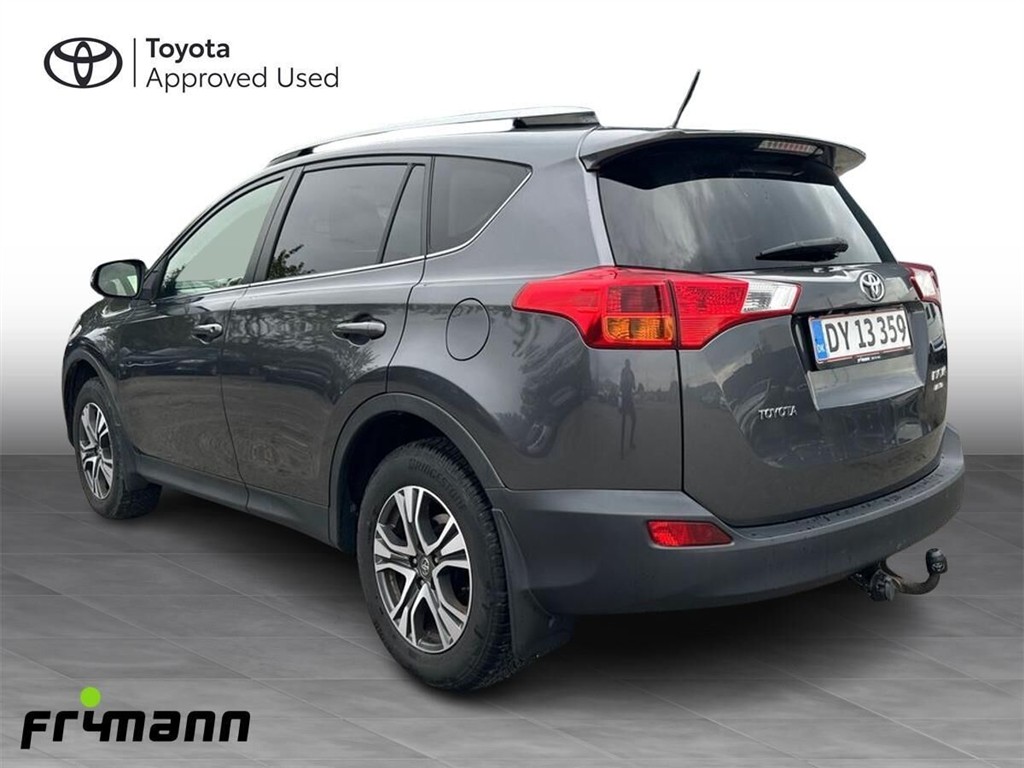 Toyota RAV4 2,0 D-4D T3 4x4 124HK 5d 6g - Image 3