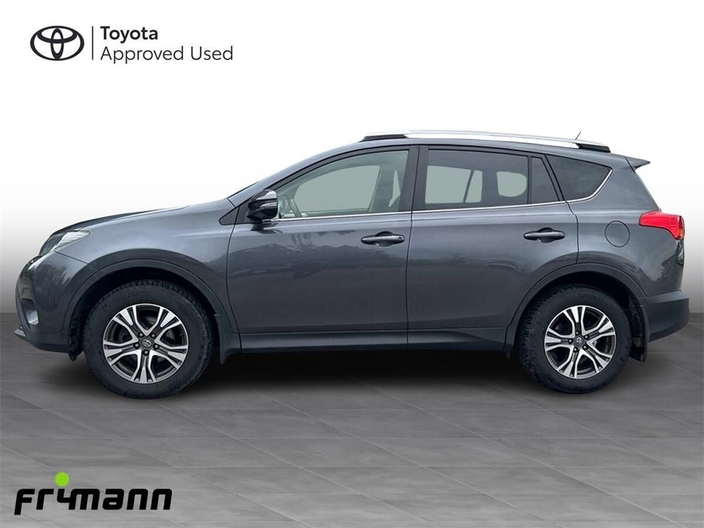 Toyota RAV4 2,0 D-4D T3 4x4 124HK 5d 6g - Image 2