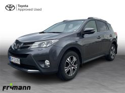Toyota RAV4 2,0 D-4D T3 4x4 124HK 5d 6g