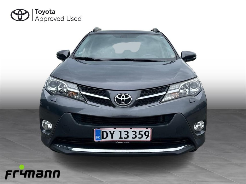 Toyota RAV4 2,0 D-4D T3 4x4 124HK 5d 6g - Image 10