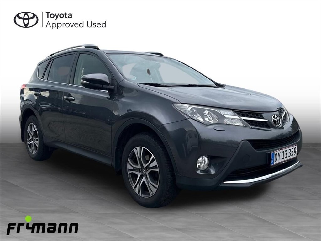 Toyota RAV4 2,0 D-4D T3 4x4 124HK 5d 6g - Image 5
