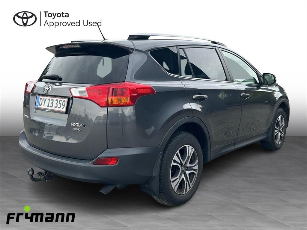 Toyota RAV4 2,0 D-4D T3 4x4 124HK 5d 6g - Image 9