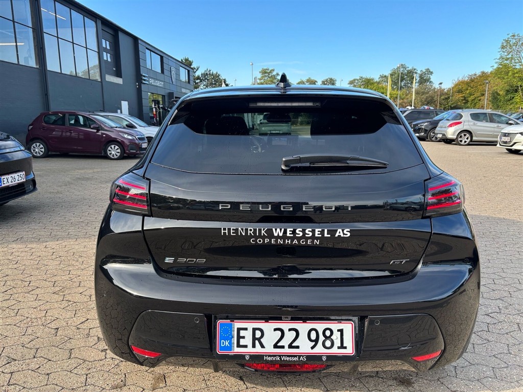 Peugeot e-208 EL GT Pack 156HK 5d Aut. - Image 4