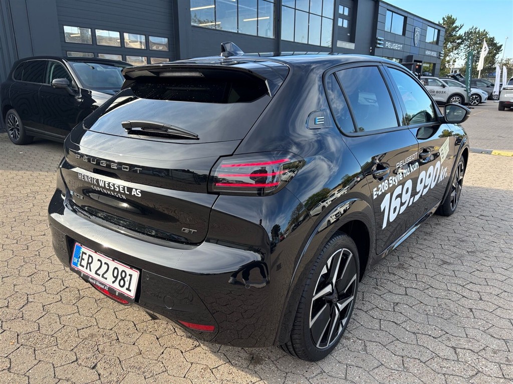 Peugeot e-208 EL GT Pack 156HK 5d Aut. - Image 5