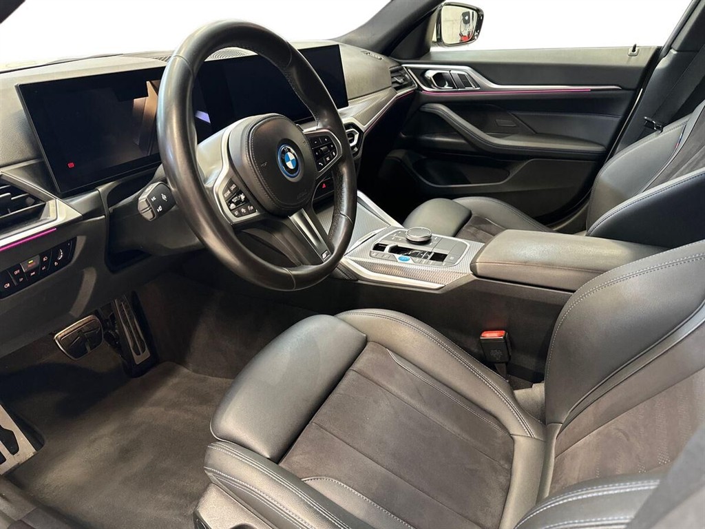 BMW i4 eDrive35 Gran Coupé EL M-Sport 286HK 5d Aut. - Image 3