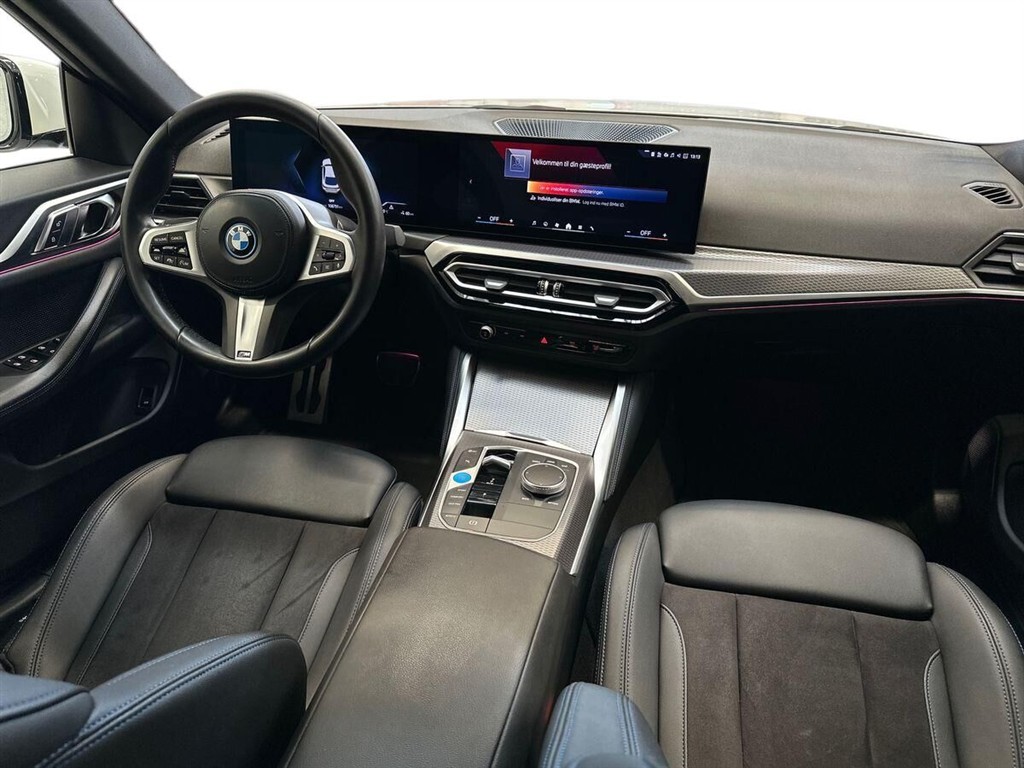 BMW i4 eDrive35 Gran Coupé EL M-Sport 286HK 5d Aut. - Image 4