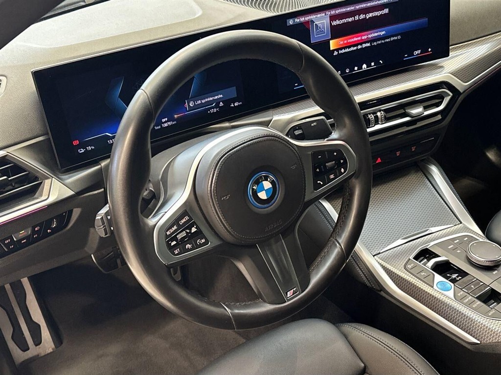 BMW i4 eDrive35 Gran Coupé EL M-Sport 286HK 5d Aut. - Image 9