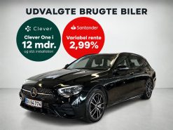 Mercedes-Benz E300 de T 2,0 D/EL AMG-line 9G-Tronic 306HK Stc Aut.