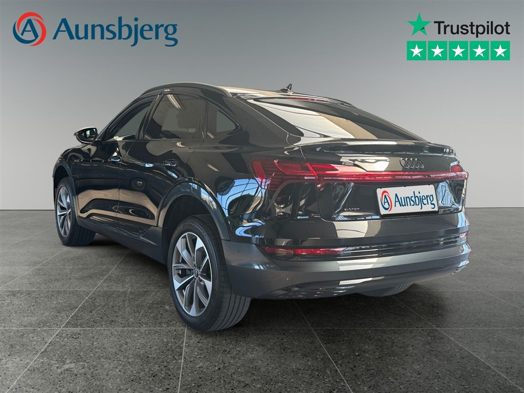 Audi E-tron Sportback 55 Advanced Quattro 408HK 5d Aut. - Image 3